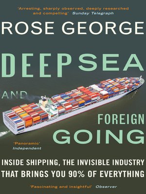 cover image of Deep Sea and Foreign Going